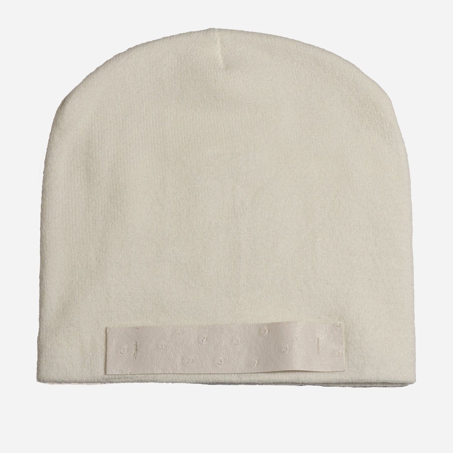 WHITE ANTI-SKULLCAP