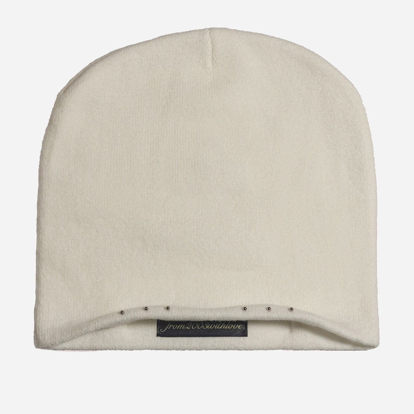 WHITE ANTI-SKULLCAP